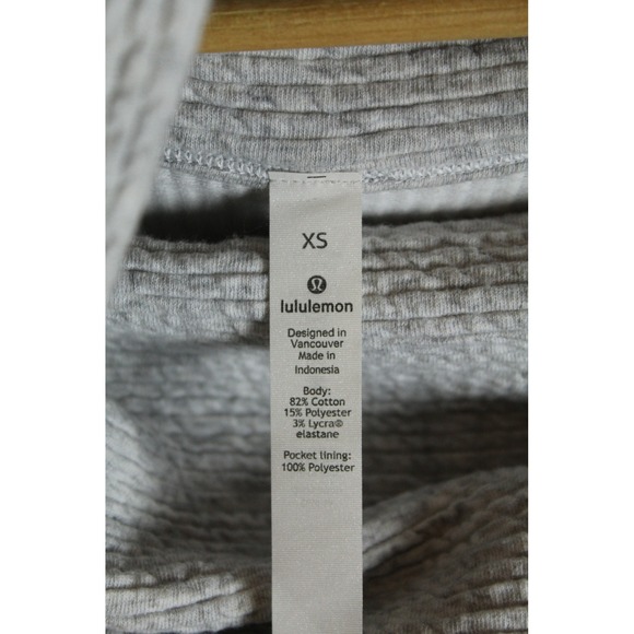 Lululemon Along‎ the Way Cozy Dress Grey Mock Neck Knit XS - Picture 6 of 6